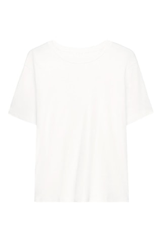 Camiseta oversize - Blanco