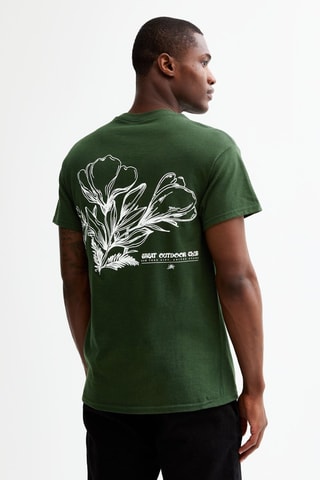 Camiseta - Verde oscuro