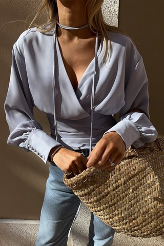 Blusa - Azul claro