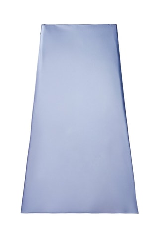 Falda larga - Azul claro