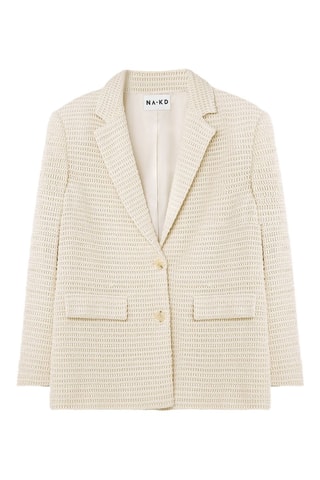 Blazer oversize - Beige
