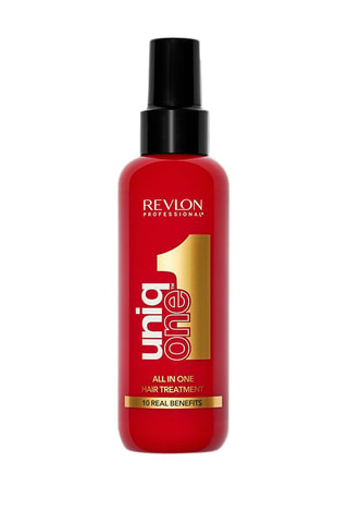Haarmasker Spray Uniqone Klassiek Rood - 150 ml
