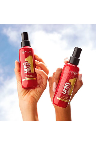 Haarmasker Spray Uniqone Klassiek Rood - 150 ml
