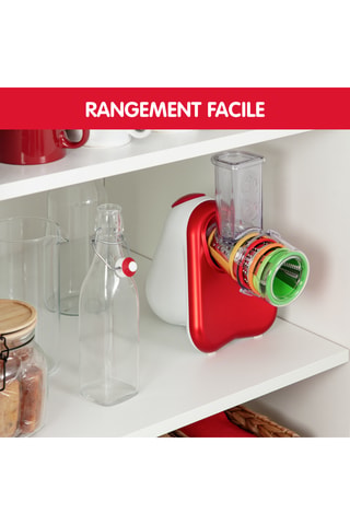 5-in-1 Express Groentesnijder - 150 W - 1 l