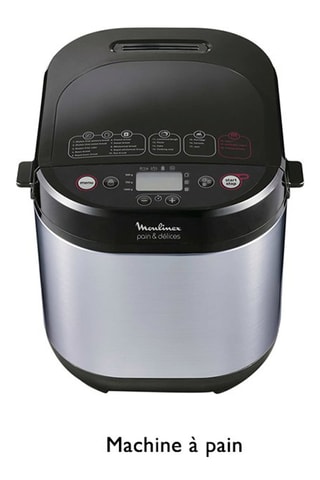 Broodmachine Pain & Délices 1 kg