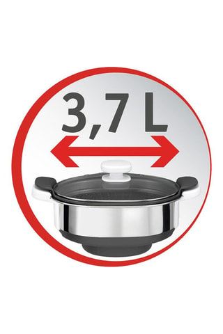 Stoomkoker Companion - 3,7 l