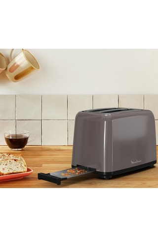 Broodrooster Rio - 800 W - 2 sleuven - Bruin