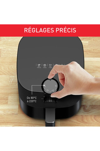 Airfryer 3,5 l - Zwart