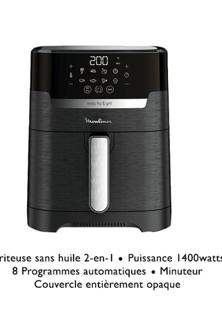 Airfryer Easy fry & grill digital - 4,6 l