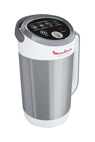Verwarmende Blender Easy Soup - 3 l - 1000 W - 1 Snelheid - Grijs