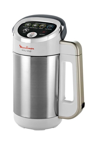 Verwarmende Blender Easy Soup - 3 l - 1000 W - 1 Snelheid - Grijs