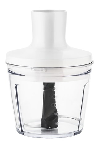 Staafmixer Optichef 3-in-1 - 800 ml - Wit en grijs