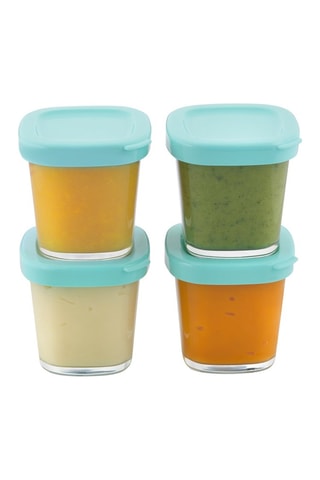 Minivaatje, 4 babypotjes en 20 recepten - 1,4 l - Geschikt voor Companion - Zwart