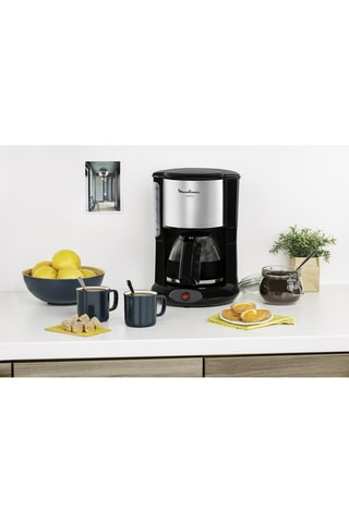 Koffiezetapparaat Subito 1,25 l - 1000 W - 15 kopjes - Zwart