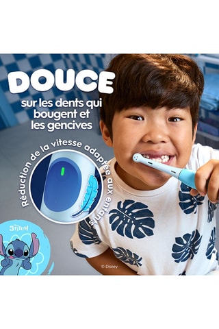 Cepillo de dientes eléctrico Oral B iO Kids - 3 modos de cepillado - A partir de 6 años
