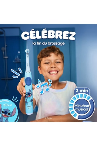 Cepillo de dientes eléctrico Oral B iO Kids - 3 modos de cepillado - A partir de 6 años