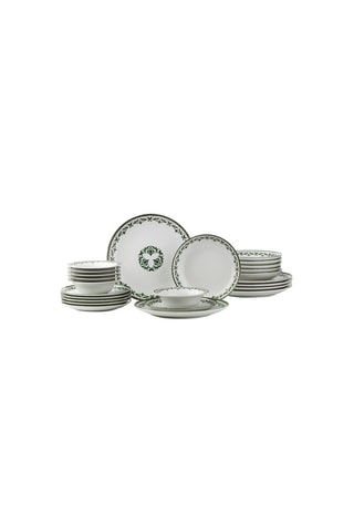 Vajilla de porcelana - 24 piezas