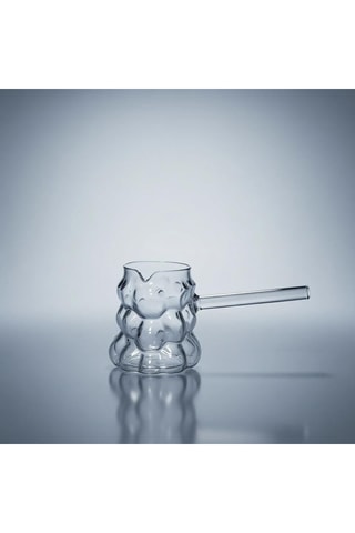 Cafetera de vidrio de borosilicato - 7 x 11 cm