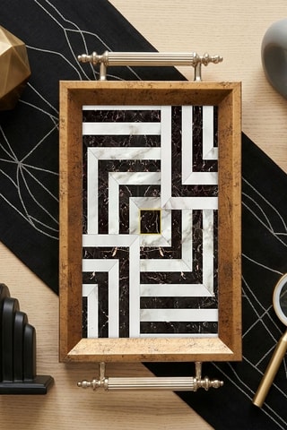 Bandeja - 34 x 18 x 2 cm