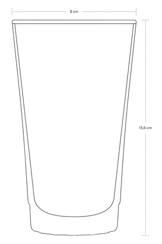 3 vasos - 34 cl