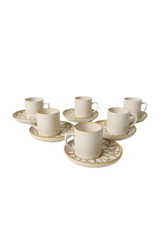 Juego de café - 6 personas