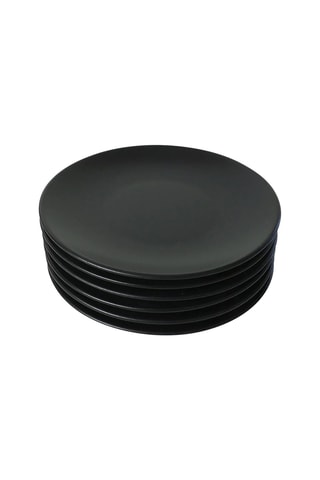 6 platos de postre - 26 cm