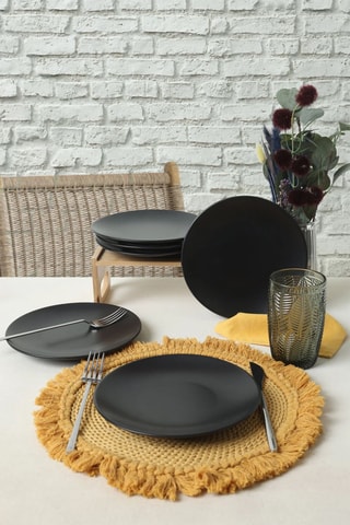 6 platos de postre - 26 cm