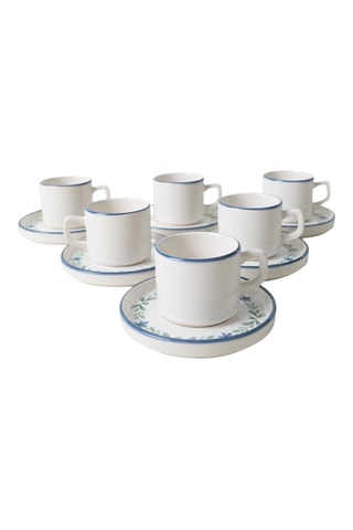 Juego de té - 6 personas