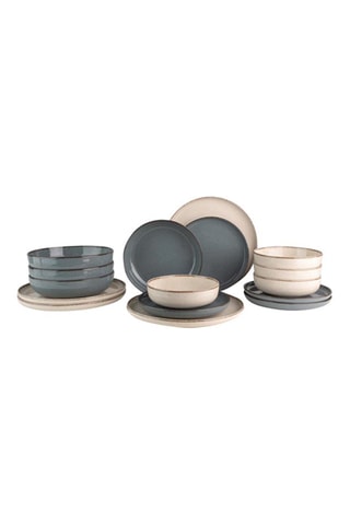 Vajilla de porcelana - 16 piezas