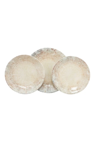 Vajilla de porcelana - 18 piezas