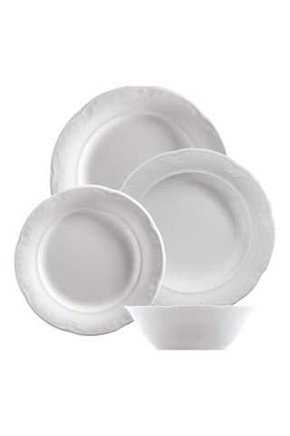 Vajilla de porcelana - 24 piezas