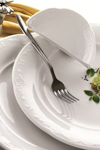 Vajilla de porcelana - 24 piezas
