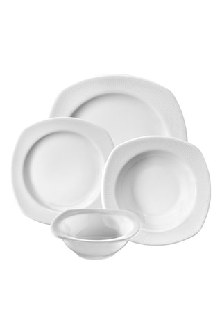 Vajilla de porcelana - 24 piezas