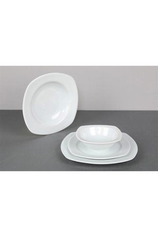 Vajilla de porcelana - 24 piezas