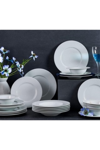 Vajilla de porcelana - 24 piezas