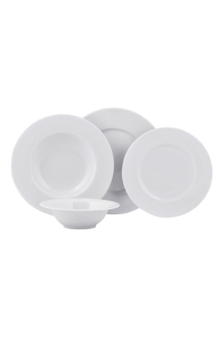 Vajilla de porcelana - 24 piezas