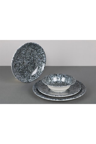 Vajilla de porcelana - 24 piezas