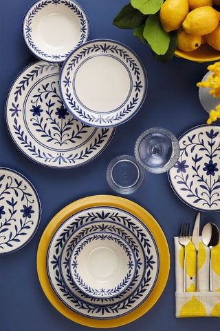 Vajilla de porcelana - 24 piezas
