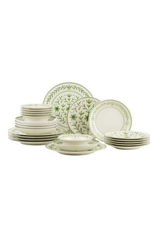 Vajilla de porcelana - 24 piezas