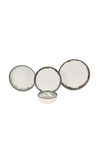 Vajilla de porcelana - 24 piezas