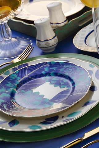 Vajilla de porcelana - 53 piezas