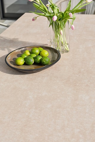 Mesa de jardín Tigua - 200 x 90 x 74 cm