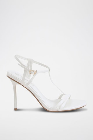 Sandalen met Hak - Wit