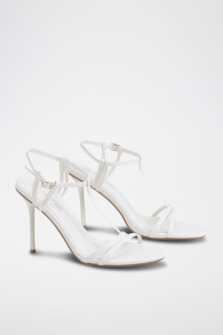 Sandalen met Hak - Wit