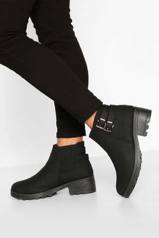 Chelsea Boots - Zwart