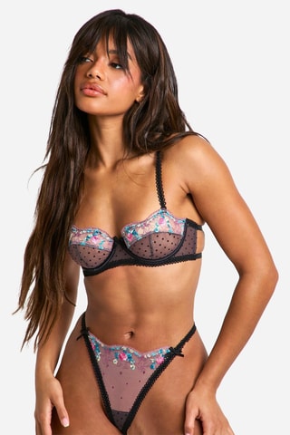 Reggiseno preformato - Nero