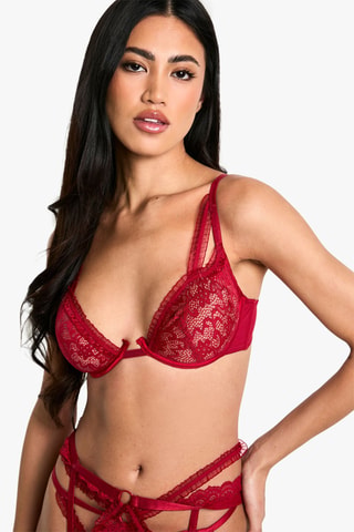 Reggiseno - Rosso
