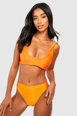 Bikinitop - Oranje