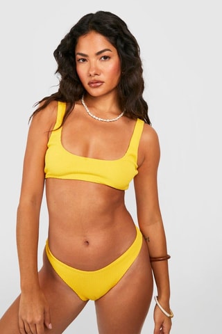Bikinitop - Geel