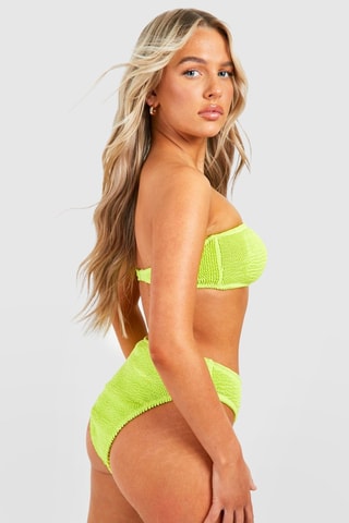 Bikinitop - Groen